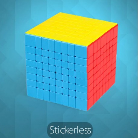 Cube 8x8 Stickerless - Moyu