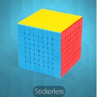 Cube 8x8 Stickerless - Moyu