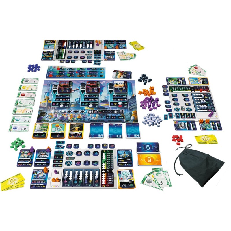 Acheter Planet B - Jeu de Société - Boutique Variantes Paris - Z-MAN Games