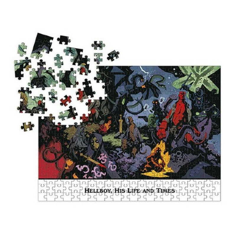 Puzzle 1000 pièces Hellboy : His Life and Times Puzzle 1000 pièces Hellboy : His Life and Times
