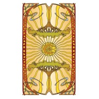 Tarot Golden Art Nouveau Mini