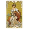Tarot Golden Art Nouveau Mini