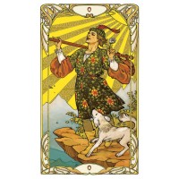 Tarot Golden Art Nouveau Mini