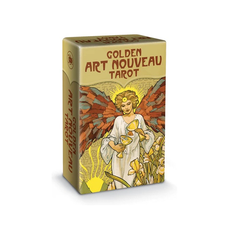 Tarot Golden Art Nouveau Mini