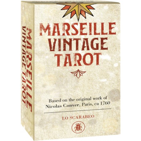 Tarot de Marseille Vintage 1760