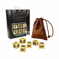 Coffret Prestige de Dés Game of Thrones