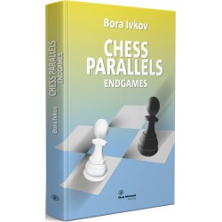 Chess Parallels Endgames, Bora Ivkov, Hard Cover