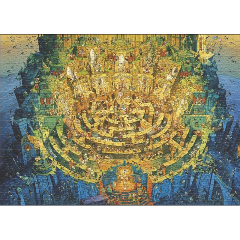 Puzzle 2000 pièces - Deep Down - That's Life Puzzle 2000 pièces - Deep Down - That's Life