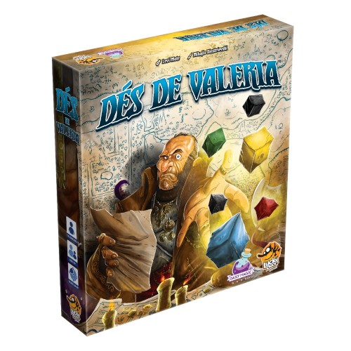 Dés de Valéria - Le Jeu