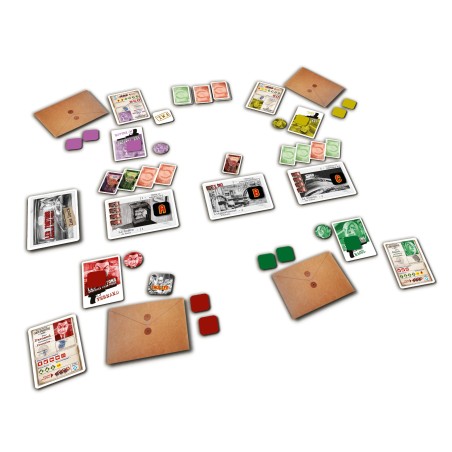 Les Tontons, Eparpillés Façon Puzzle