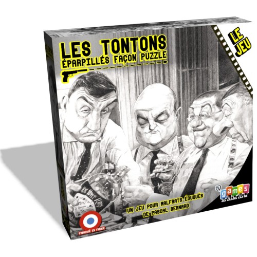 Les Tontons, Eparpillés Façon Puzzle