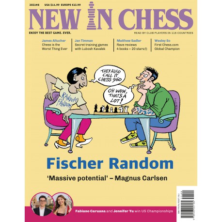New In Chess Magazine 2022/8