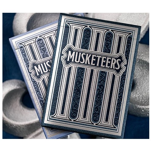 Cartes 3 Musketeers Collector - Kings Wild