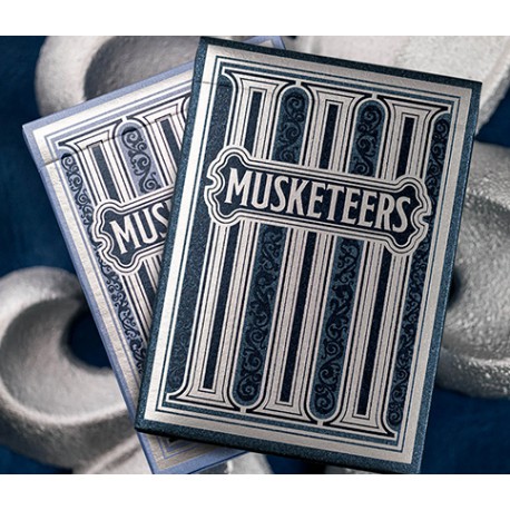 Cartes 3 Musketeers Collector - Kings Wild
