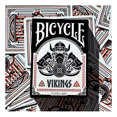 Cartes à Jouer Bicycle Vikings