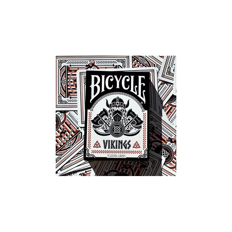 Cartes à Jouer Bicycle Vikings