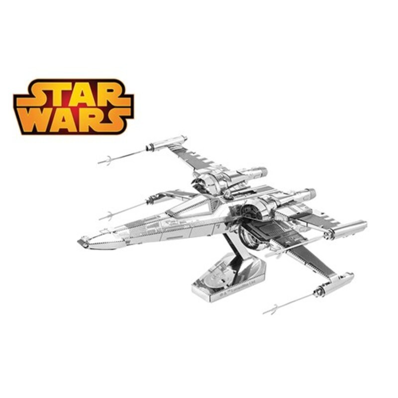 Puzzle 3D - Maquette Métal Star Wars Poe Dameron's X-Wing Fighter Puzzle 3D - Maquette Métal Star Wars Poe Dameron's X-Wing Fighter