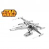 Puzzle 3D - Maquette Métal Star Wars Poe Dameron's X-Wing Fighter