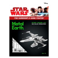 Puzzle 3D - Maquette Métal Star Wars Poe Dameron's X-Wing Fighter