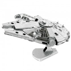 Puzzle 3D - Maquette Métal Star Wars Millenium Falcon