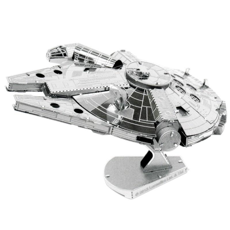 Maquette Star Wars Millenium Falcon - Puzzle 3 D Metal Earth Model