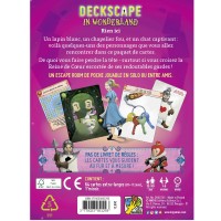 Deckscape Alice in Wonderland