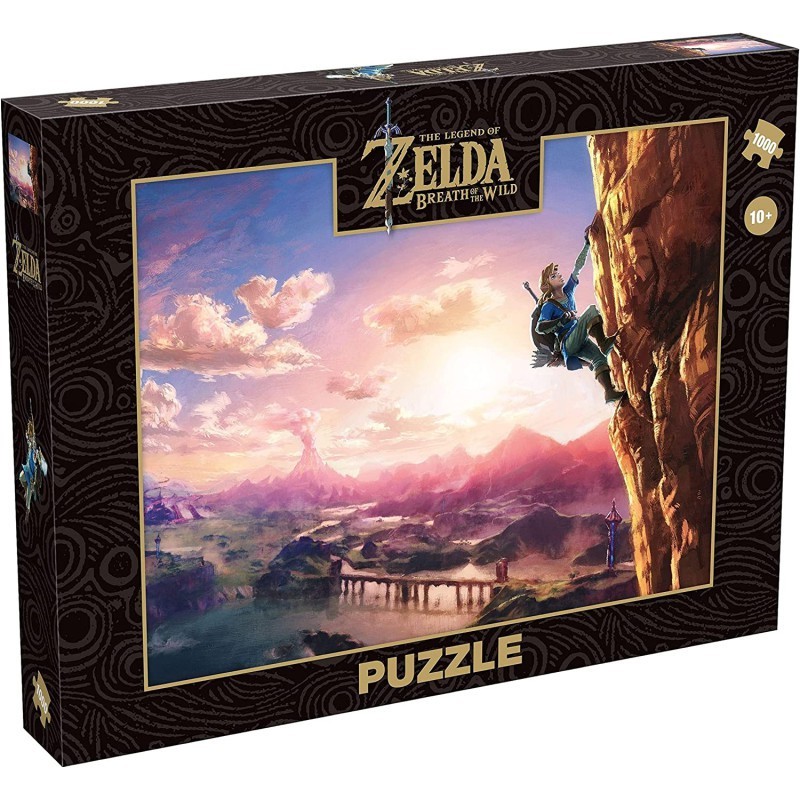 Puzzle 1000 pièces - Legend of Zelda Breath of the Wild Puzzle 1000 pièces - Legend of Zelda Breath of the Wild