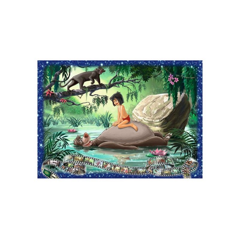 Puzzle 1000 pièces - Le Livre de la Jungle Collector