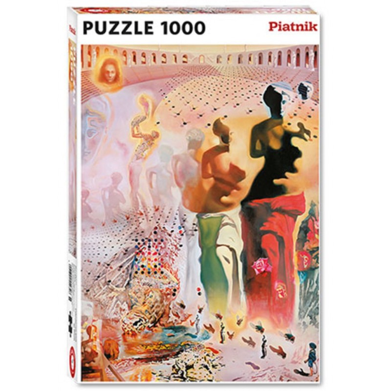 Puzzle 1000 pièces - Le Toreador Hallucinogène de Salvador Dali Puzzle 1000 pièces - Le Toreador Hallucinogène de Salvador Dali