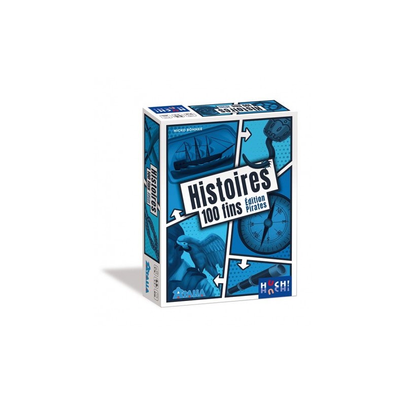 Histoires 100 Fins - Edition Pirates