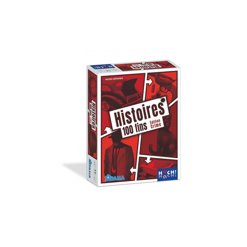 Histoires 100 Fins - Edition Crime