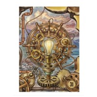 Oracle Lenormand Steampunk