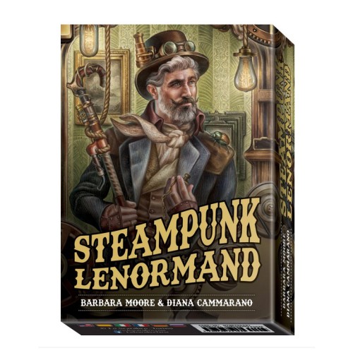 Oracle Lenormand Steampunk