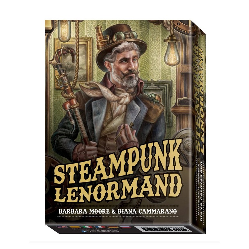 Oracle Lenormand Steampunk