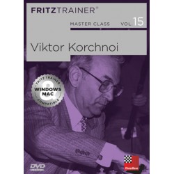 DVD Master Class Volume 15 - Viktor Korchnoi