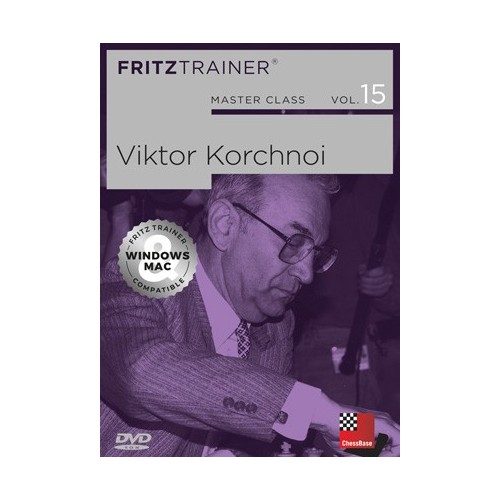 DVD Master Class Volume 15 - Viktor Korchnoi