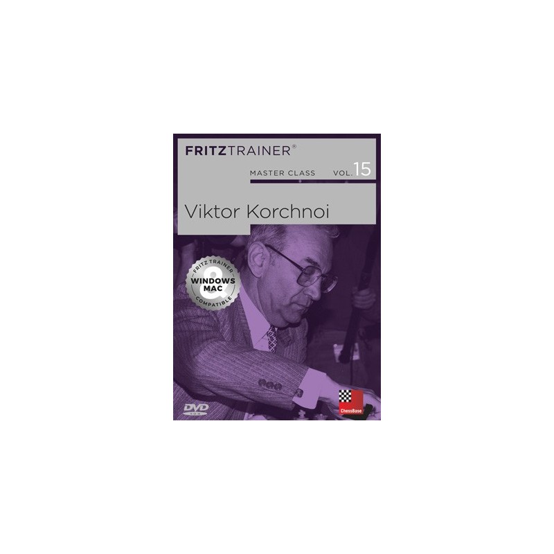 DVD Master Class Volume 15 - Viktor Korchnoi