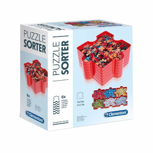 Trieur pour Pièces de Puzzle (x6)