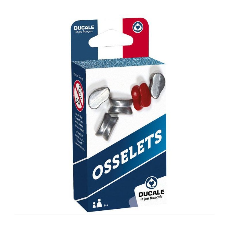 5 Osselets metal