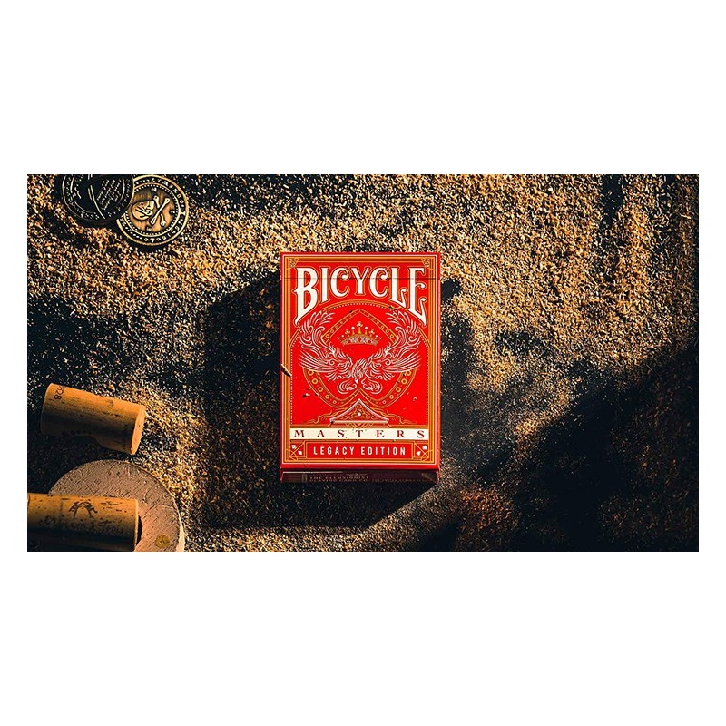 Cartes Bicycle Masters Legacy Edition Cartes Bicycle Masters Legacy Edition