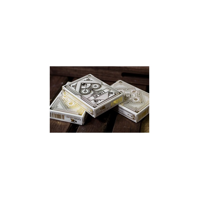 Cartes Spirit White Cartes Spirit White