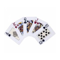 Cartes Poker Texas Modiano 100% Plastique - Black