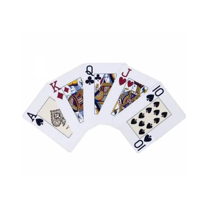 Acheter Cartes Poker Texas Modiano 100% Plastique - Dos Noir - Boutique  Variantes Paris