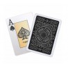 Cartes Poker Texas Modiano 100% Plastique - Black