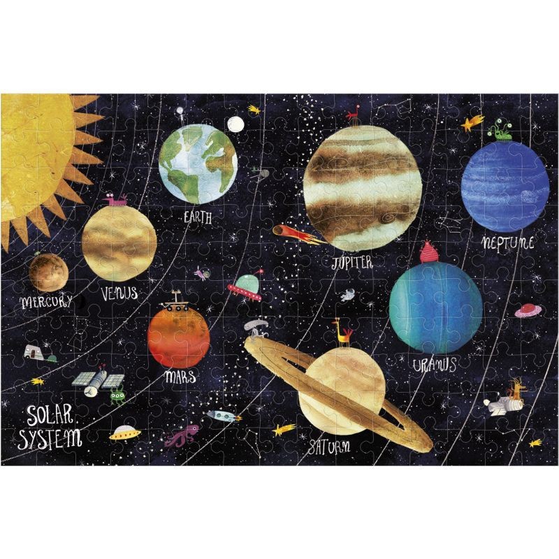 Micro Puzzle 150 Pièces - Discover the Planets Micro Puzzle 150 Pièces - Discover the Planets