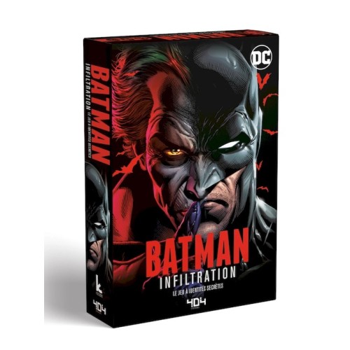 Batman Infiltration : Le Jeu à Identités Secrètes