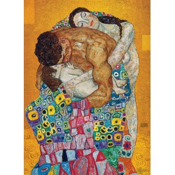 Puzzle 1000 pièces - La Famille, Gustav Klimt