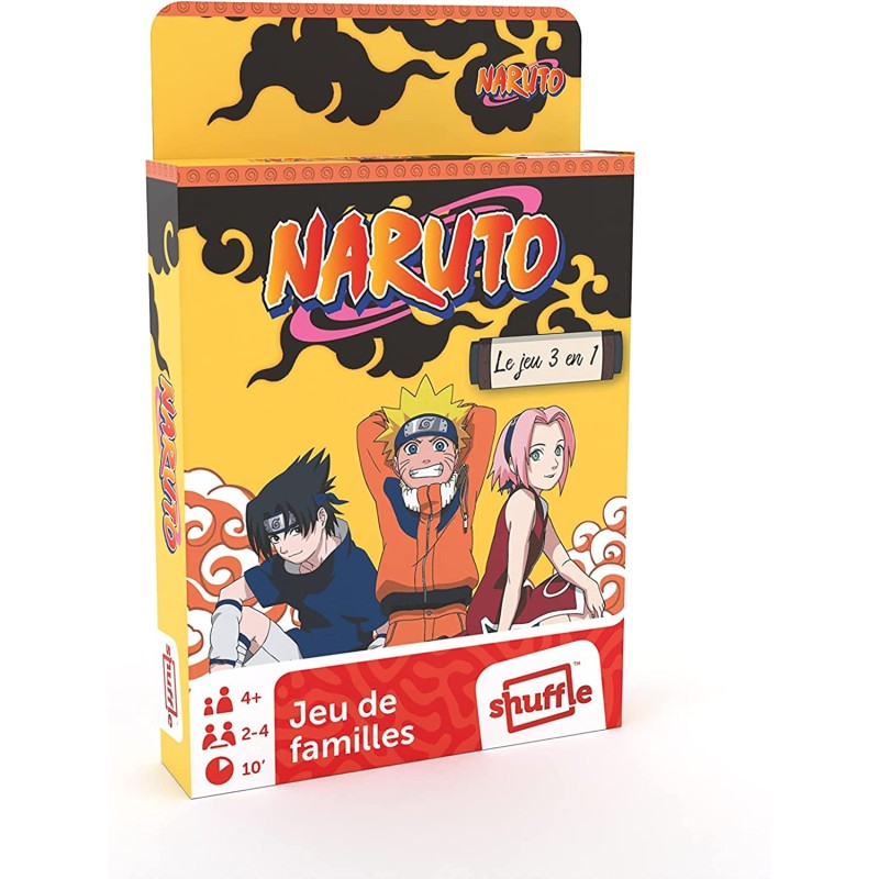 Jeu des 7 Familles Naruto