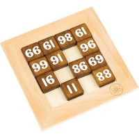 Casse-tête Number Puzzle