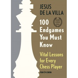 De la Villa -100 Endgames you must know (hardcover)